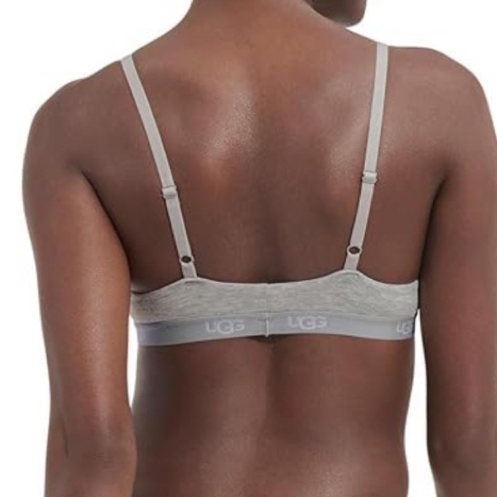 NWT UGG Francis Pink Triangle Bralette Seamless Comfort size M or XL - Picture 5 of 14
